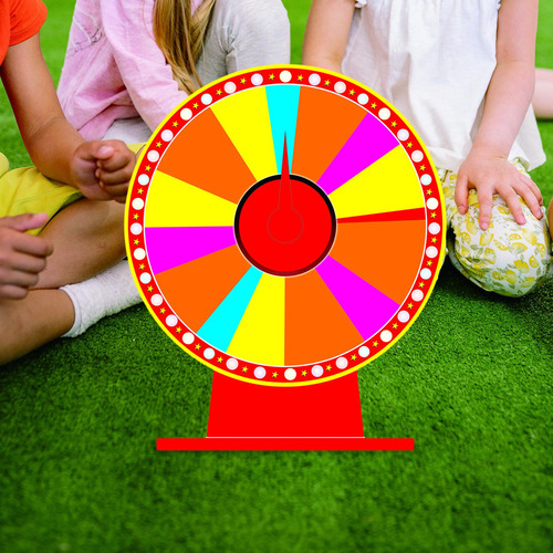 Rueda Giratoria Para Ruleta Con De Mesa, Con Soporte, Fácill