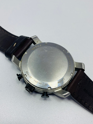 Reloj Fossil Jr390 Negro (Usado)