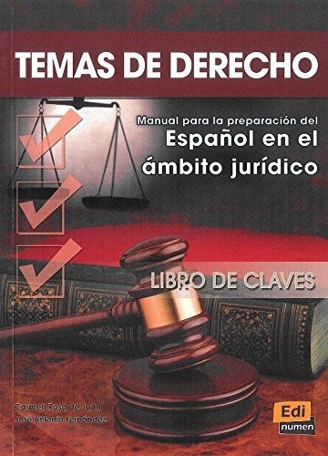 Temas De Derecho Libro De Claves  Rosa De Juan Car  Iuqyes