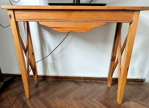 Mesa De Arrime, Consola En Pinotea