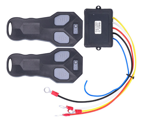 Controlador Cabrestante 2 Inalambrico Control Remoto 12 V