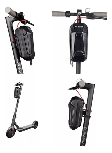 Maleta Desmontable Scooter Bicicleta Impermeable Portátil 