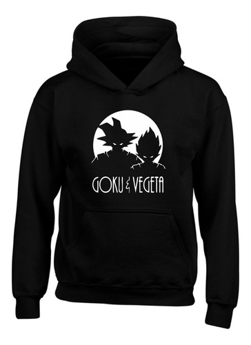 Buzo Goku Dragon Ball Con Capota Hoodies Saco Y2