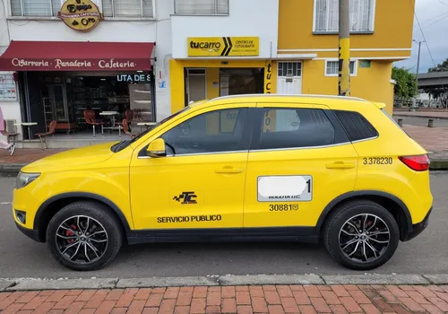 Taxi Faw R7 Suv 1.6