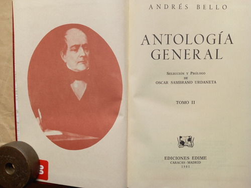 Antología General - Andrés Bello Tomo Ii