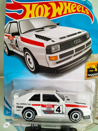 84 Audi Sport Quattro Baja Blazers Hot Wheels Escala 1:64