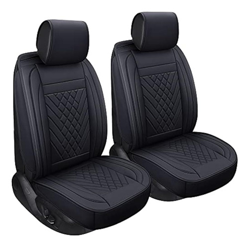 Fundas De Asiento De Cuero Speed Trend, Cuero De Pu De Prime