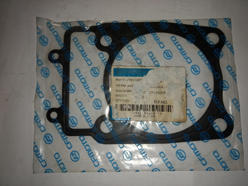 Junta Base De Cilindro Cuatriciclo O Utv Cf Moto 600 - 625 -