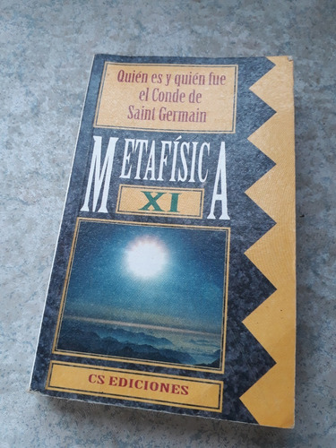 Metafisica Xi - Cs Ediciones 