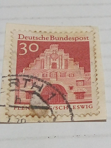 Estampilla De Alemania -126-                   30        (4)