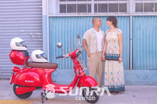 Imagen 3 de 24 de Moto Eléctrica Vintage/ Promocion Año Nuevo 2023/ A