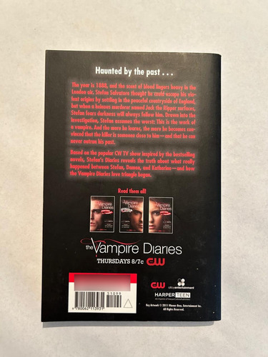 The Vampire Diaries L. J. Smith -stefan S Diaries The Ripper (Usado)