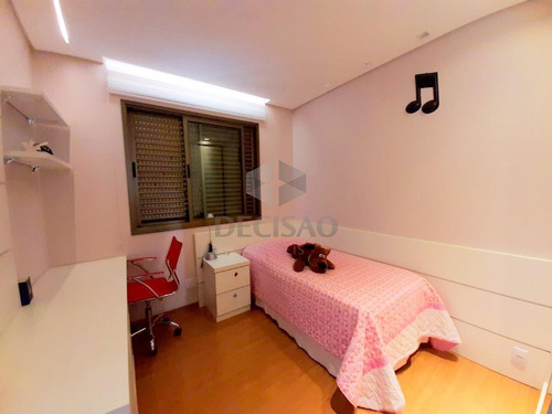 Imagem 14 de 28 de Apartamento 4 Quartos À Venda, 4 Quartos, 3 Vagas, Cruzeiro - Belo Horizonte/mg - 16600