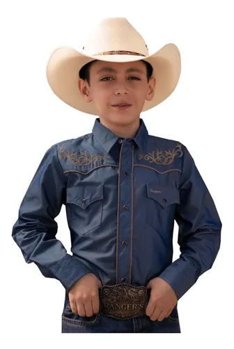 Camisa vaquera niño hotsell