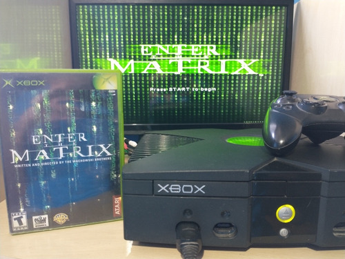 Enter Matrix Xbox (Usado)