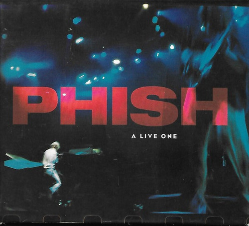 Phish - A Live One 2 X Cd Importado Rock Alternativo Nirvana