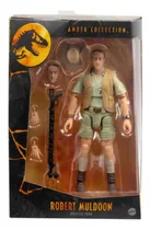 Comprar Robert Muldon Jurassic World Amber Collection Mattel