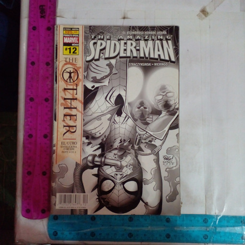 Revista The Amazing Spiderman Num 12 Enero 2007 (Usado)