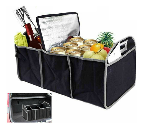 Bolsa Organizadora Para Cajuela, Plegable, Universal, Grande