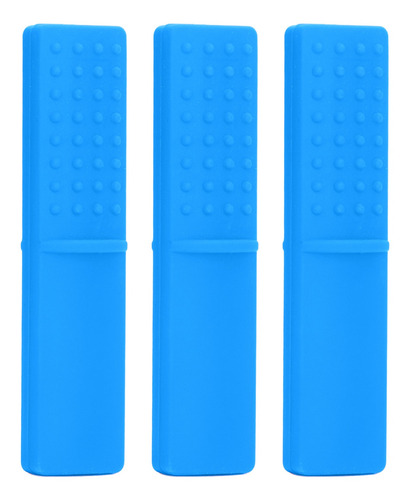 Juguete Para Masticar Mordeduras Para Bebés, Congelable Y He