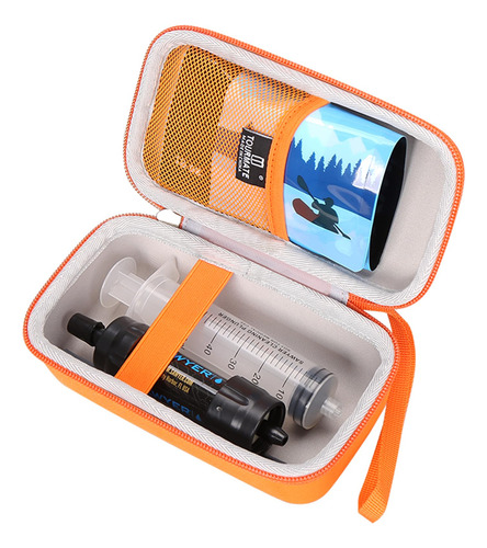 Water Filter Case Tourmate For Sawyer Mini Filtration System