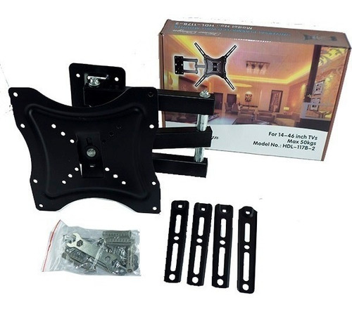 Soporte Base Pared Tv Lcd Led Base 14 Hasta 42 '' 32kg