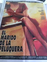 Comprar Poster El Marido De La Peluquera Jean Rochefort Original