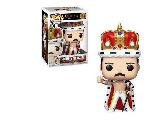 Funko Pop Freddie Mercury King