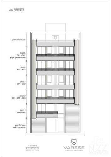 Imagen 10 de 14 de Monoambiente De Categoría En Pozo - Opción Cochera - 2025 - Ref: 1626