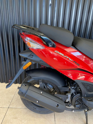 Imagen 15 de 21 de Moto Scooter Agility 125 Rs R Kymco-12 Cuotas Sin Interes