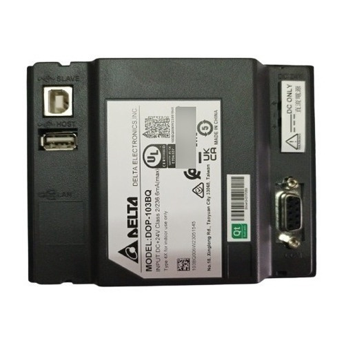 Pantalla Delta Dop-103bq Hmi 4.3 In 24vcd - Con Factura