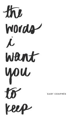 Libro The Words I Want You To Keep - Mabelitini, Taylor