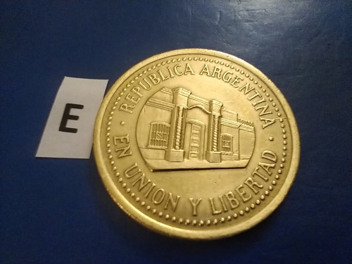 50 Centavos De Peso Moneda Argentina De 1994 (Usado)