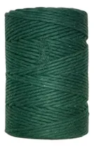 Comprar Hilo Puro Algodón Macramé Telar Color Verde Inglés Clásico