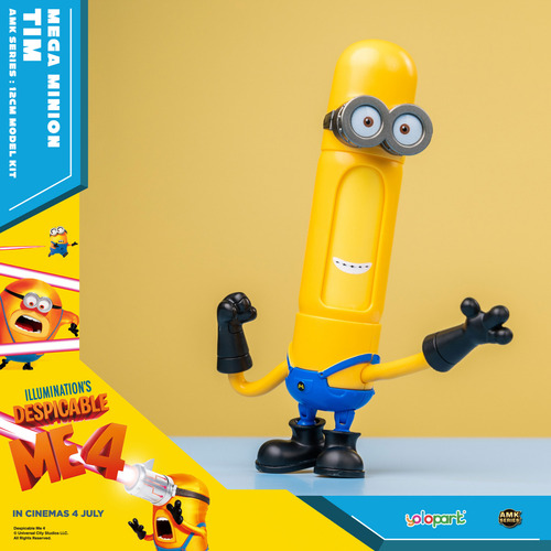 Despicable Me 4 - Mega Minions Tim Figuras De Acción Juguete
