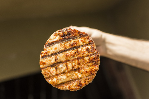 Hamburguesas De Pollo Congeladas