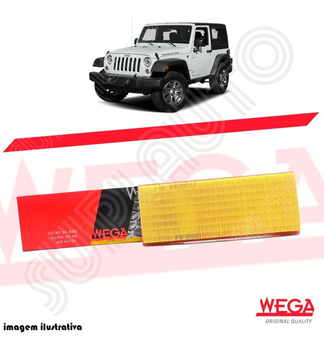 Filtro De Ar Jeep Wrangler 97/ Wega Fap3202