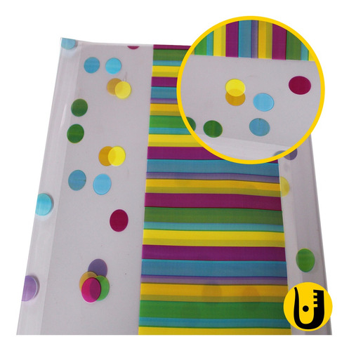 Imagem 6 de 10 de Kit 50 Sacos De Cesta 45x59 + 50 Sacos Cesta 60x89 Decorados