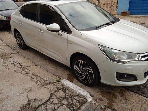 Citroën C4 Lounge 2015 1.6 Thp Exclusive Aut. 4p