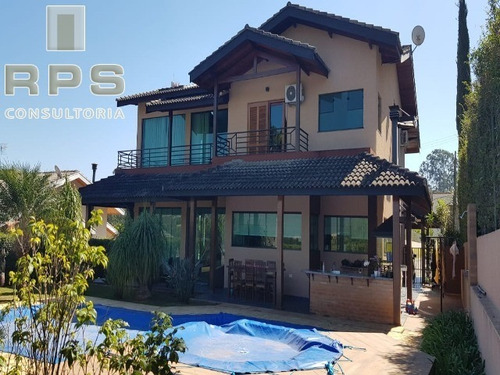 Imagem 14 de 15 de Casa À Venda Em Condominio Fechado - Atibaia - Sp Condominio Serra Da Estrela - Cc00574 - 70501710