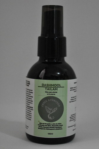 Dashmool Tailam - Óleo Ayurveda Para Dores Articulares