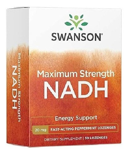 Swanson - Nadh 20mg 30 Lozenges