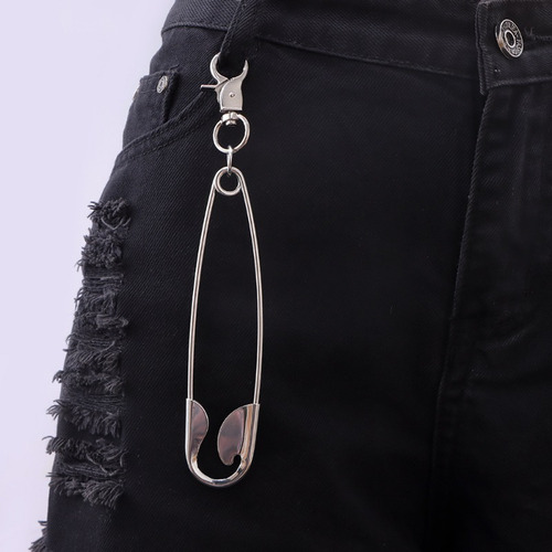 Acero Inoxidable Alfiler Llavero Accesorios Para Mochilas