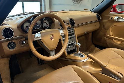 Porsche Boxster S Cabriolet Tiptronic At
