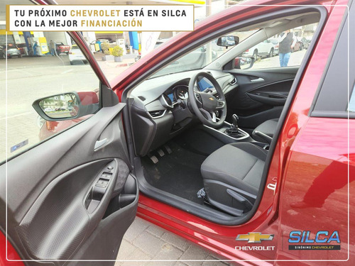 Imagen 9 de 23 de Chevrolet Onix Plus Lt2 2024 2024 Rojo 0km