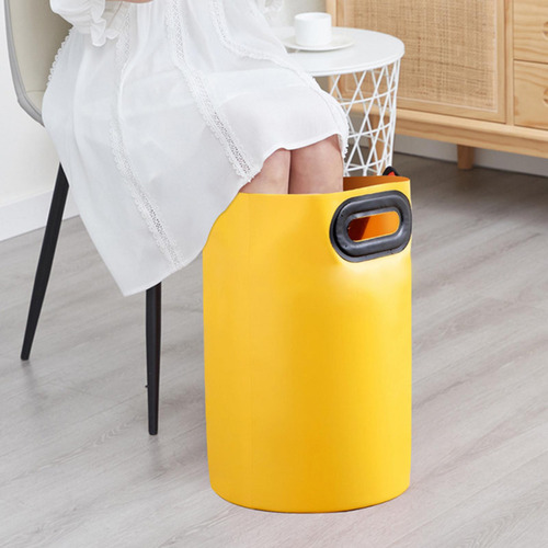 Lavabo De Baño De Pies Plegable, Bañera 21l Amarillo Multi