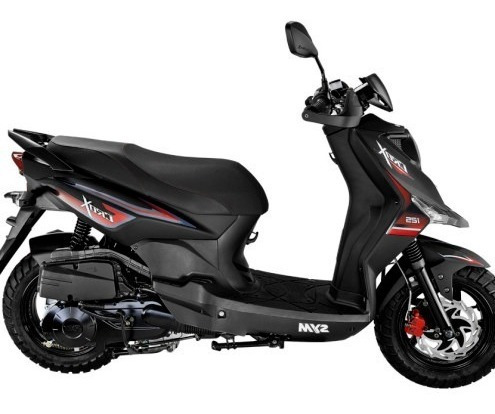 Scooter Sym Crox 125 0km Scooter Elite Kymco Ahora 12/18