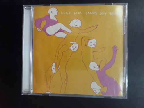 Clap Your Hands Say Yeah - Cd Nac. (Usado)