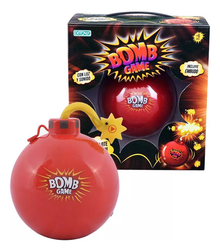 Juego De Mesa Bomb Game Ditoys 2154
