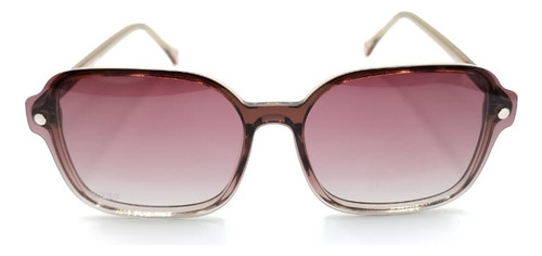 Anteojos Clip On Reef Armazón Lentes Marcos Polarizado 5271 Sepia Cristal-caramelo